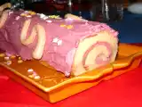 Recette Bûche aux litchis