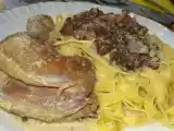 Recette Poule au vin de savoie et girolles