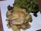 Recette Mahi mahi roti façon tartiflette