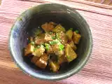 Recette Dés de tofu au caramel