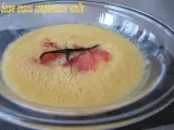 Recette Soupe ananas pamplemousse vanille