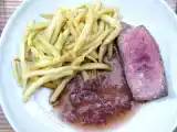 Recette Côte à l'os en croûte de sel...