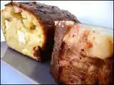 Recette Cake au fromage lardons chorizo