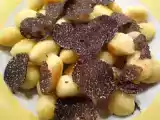 Recette Trüffel - gnocchi aux truffes