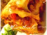 Recette Lasagne à la mijoteuse