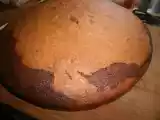 Recette Gâteau marbré au chocolat et beurre de cacahuètes