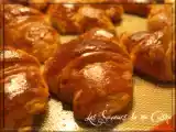 Recette Les croissants au beurre de gontran cherrier