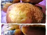 Recette Madeleines aux myrtilles