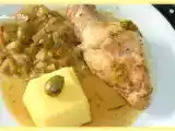 Recette Lapin au fenouil et polenta