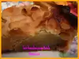 Recette Tarte poires-amandine-nutella