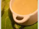 Recette Velouté de chou vert, moutarde à l'ancienne