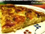 Recette Tarte romanesco des fjords express