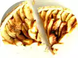 Recette Tarte aux pommes et au salidou