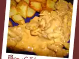 Recette Bœuf strogonoff