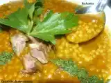 Recette Berkoukes.