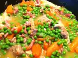Recette Sauté de veau aux petits pois croquants !