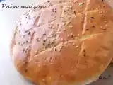 Recette Pain maison au pollen