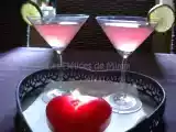 Recette Cosmopolitan et duo de foie gras en duo pour la saint-valentin
