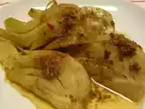Recette Fenouil au beurre d'anchois