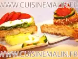 Recette Amuse bouche malin