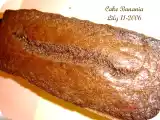 Recette Cake au banania