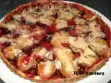 Recette Tarte aux quetsches et au streusel