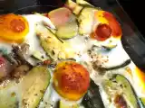 Recette Oeufs au four à l'espagnole