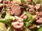 Recette Salade franc-comtoise.