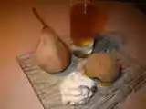 Recette Poires pochées au rhum et à la vanille