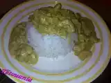 Recette Crevettes curry lait de coco et riz