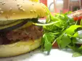 Recette Hamburger provencal