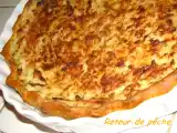 Recette Tarte au poisson