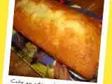Recette Cake au citron des frères roux.
