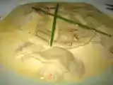 Recette Ravioles de scampis a la creme