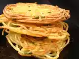 Recette Galettes de spaghettis au persil