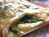 Recette Jalousie aux crevettes et un petit retour parmi vous!