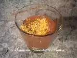 Recette Mousse au chocolat et pralin
