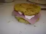 Recette Burger a la panisse