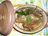 Recette Gigot de chevreau à la cocotte