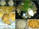 Recette Minis croissants crevettes/champignons