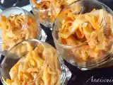 Recette Surimi à l'armoricaine
