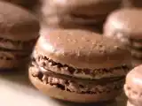 Recette Macaron noisette & nutella