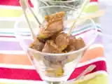 Recette Mini travers de d'agneau grillé au miel