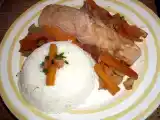 Recette Pavé de saumon mariné à la sauce soja