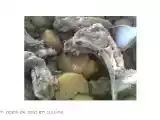 Recette Ragoût d'agneau au thym.