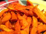 Recette Frites de patates douces sans friture
