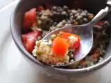 Recette Salade de lentilles et quinoa
