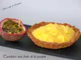 Recette Tartelettes aux fruits de la passion