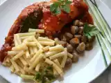 Recette Cuisses de lapin à la provençale