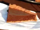 Recette Tarte mousseuse au chocolat de christophe felder